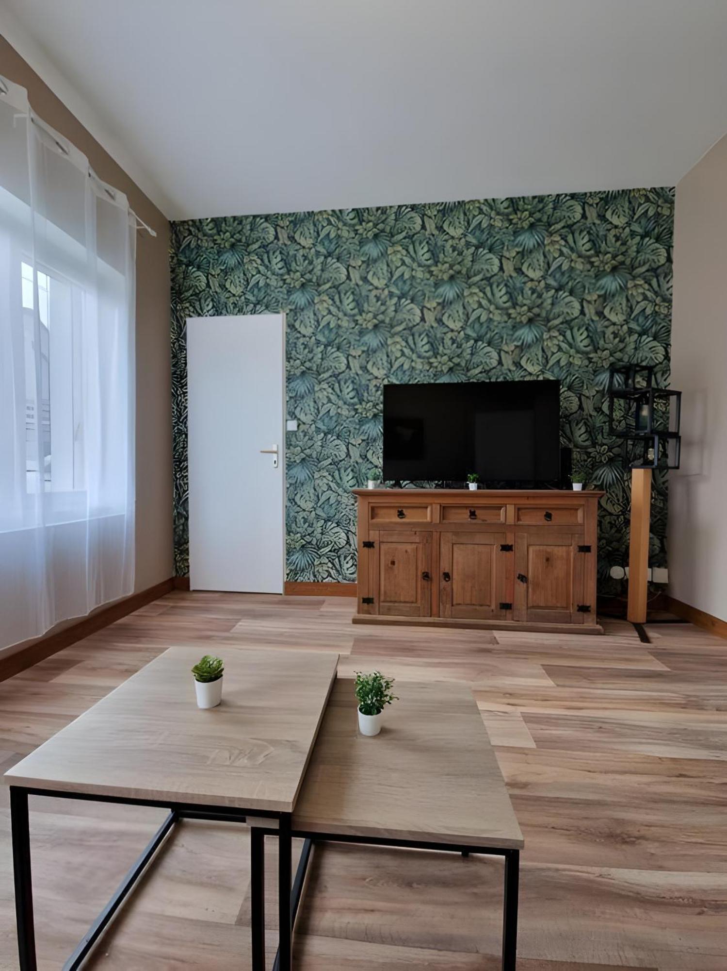 Le Lotus - Centre - 4Pers - Reve Au Mans Apartment เลอม็องส์ ภายนอก รูปภาพ