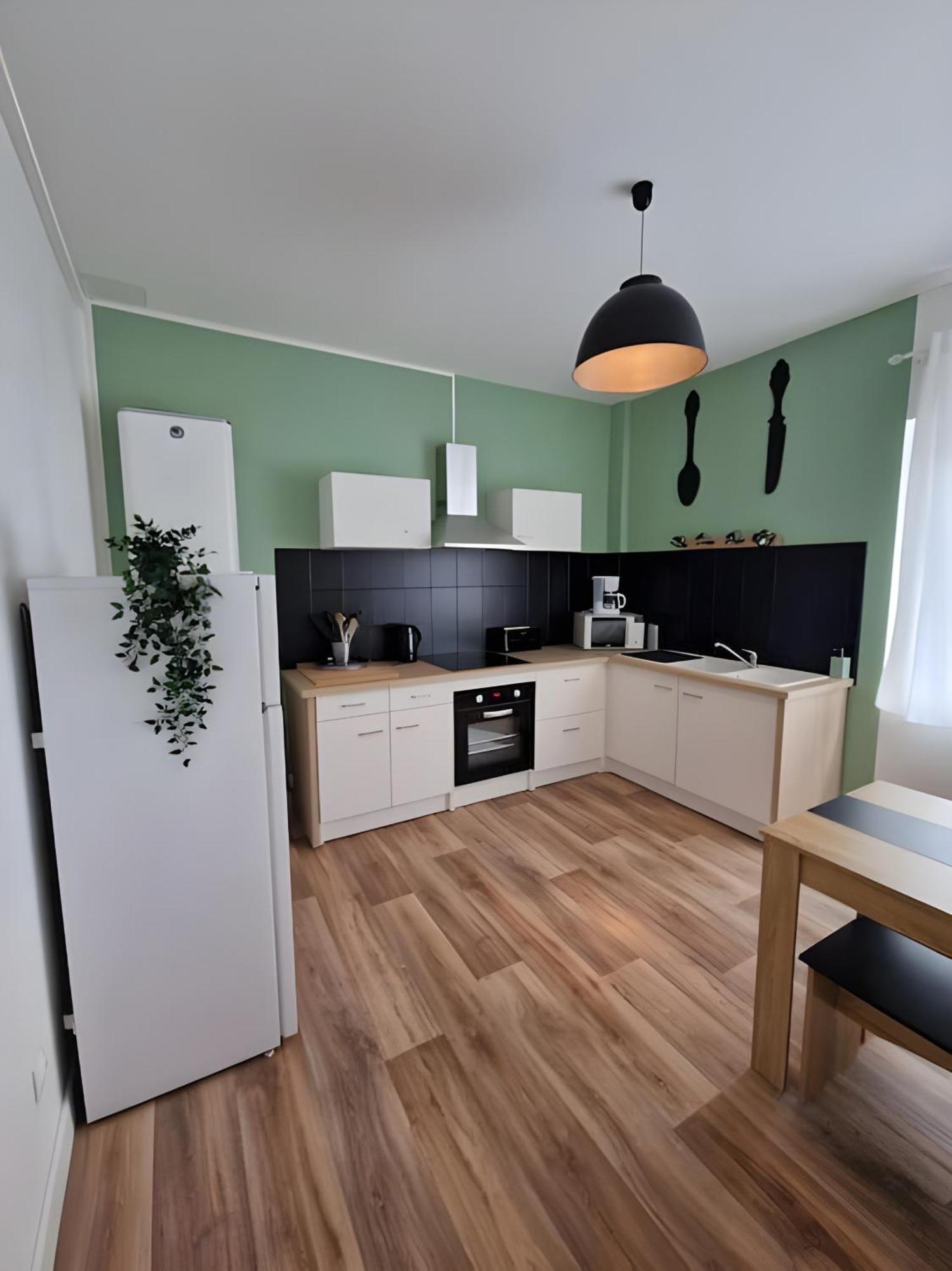 Le Lotus - Centre - 4Pers - Reve Au Mans Apartment เลอม็องส์ ภายนอก รูปภาพ