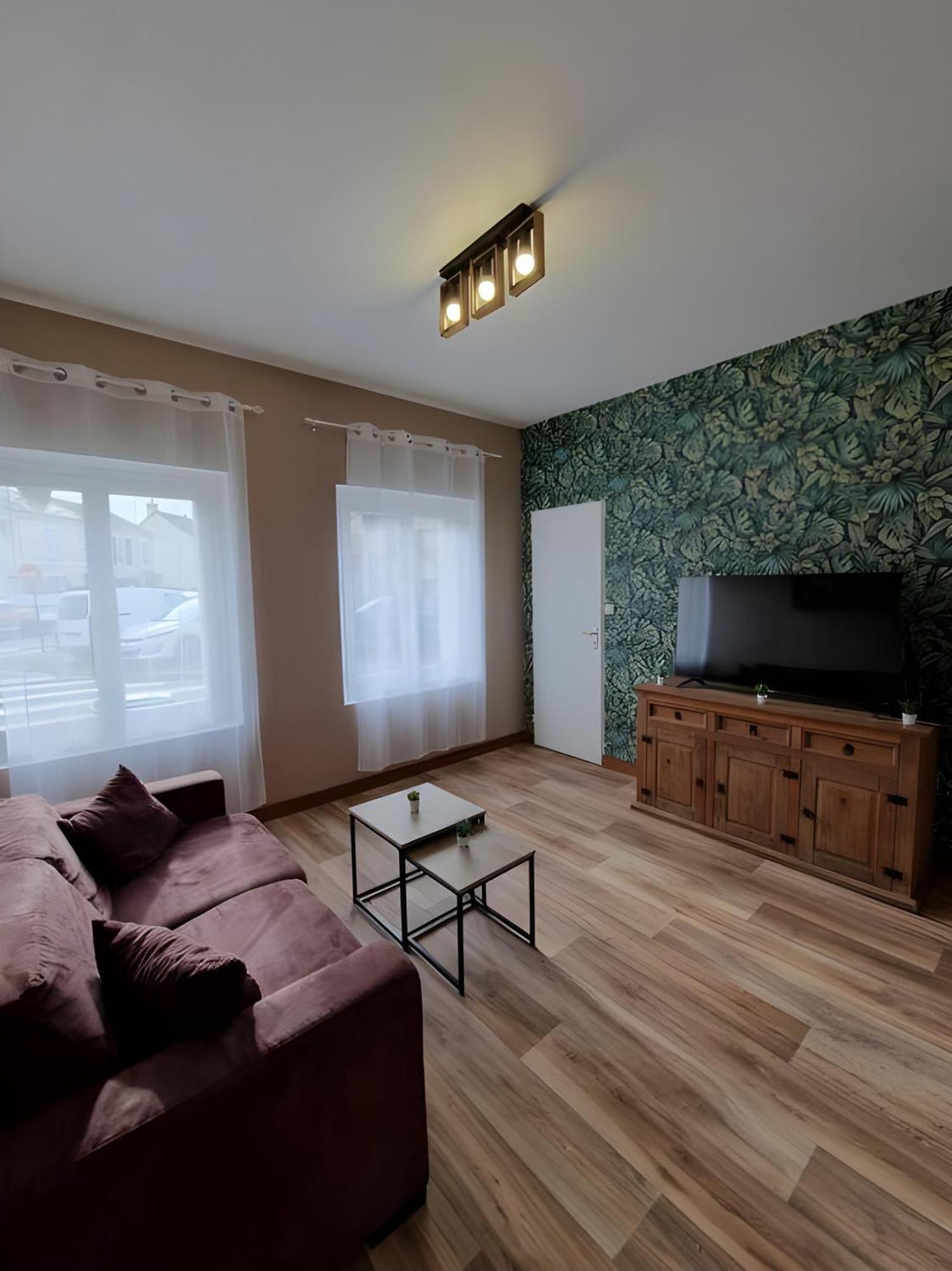 Le Lotus - Centre - 4Pers - Reve Au Mans Apartment เลอม็องส์ ภายนอก รูปภาพ